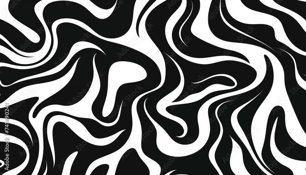 black and white seamless pattern black and white seamless pattern