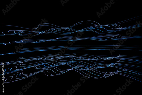 Sound waves in the dark
