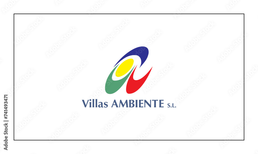 Ambiante logo design Ambiante logo design