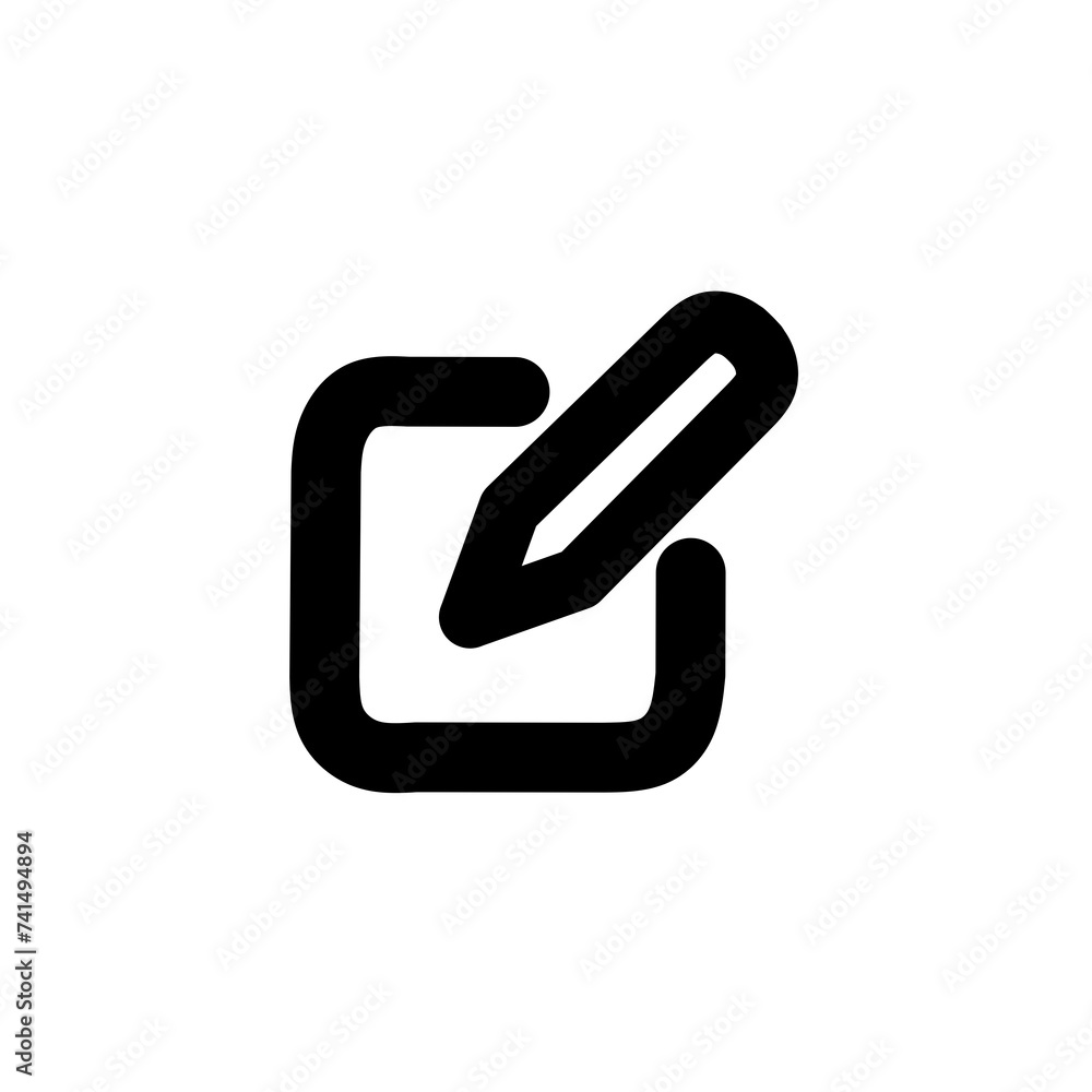 Edit icon design illustration Edit icon design illustration