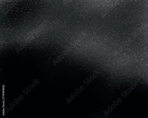 Black metal asphalt texture background design element. Black wall cracks scratched metallic textured banner. Watercolor black and white wallpaper with grainy effect distressed overlays dirty cement.