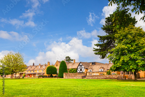 Broadway - The Cotswold village of Broadway, Worcestershire, England photo