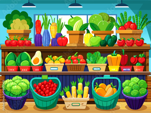 fruit and vegetable shop