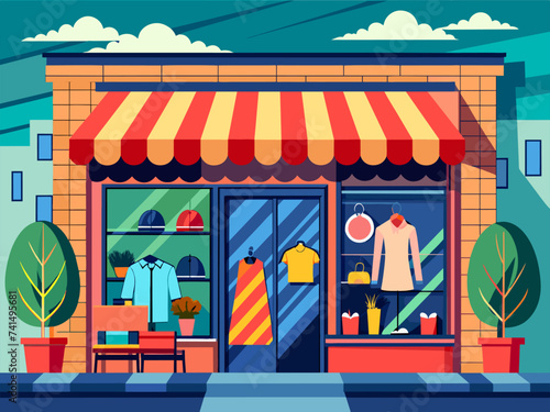 clothes shop