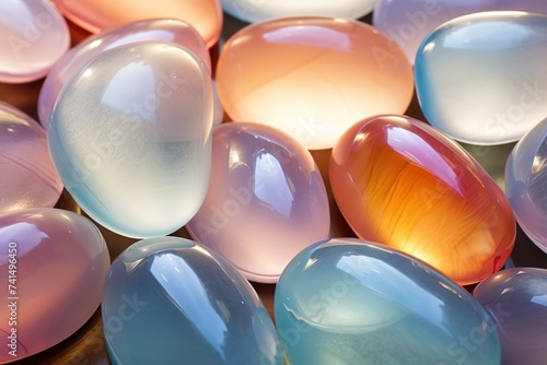 Colored Natural Gemstones  photo