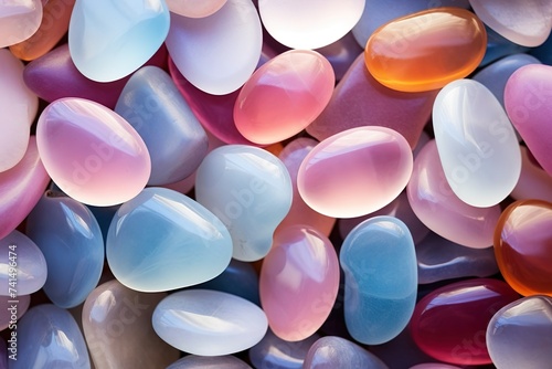 Colored Natural Gemstones  photo