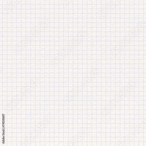 Clean simple grid paper graph paper vector background