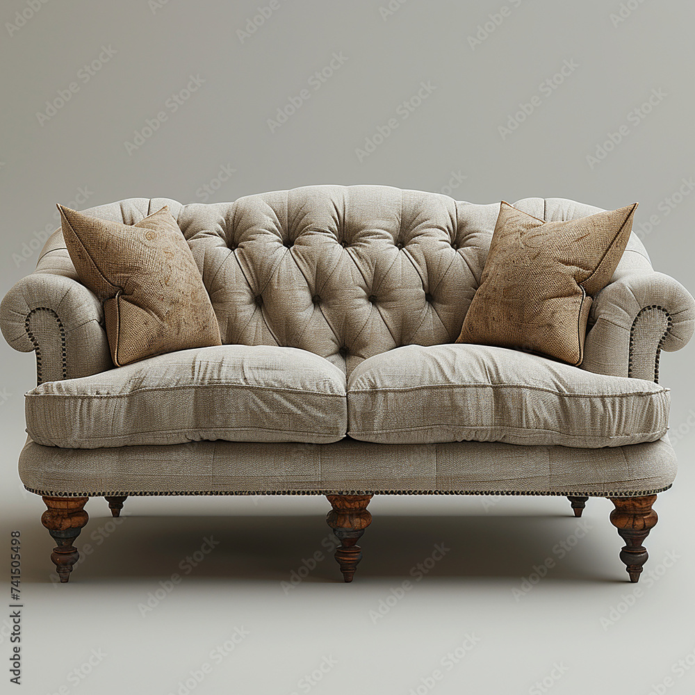 Fototapeta premium sofa and pillows