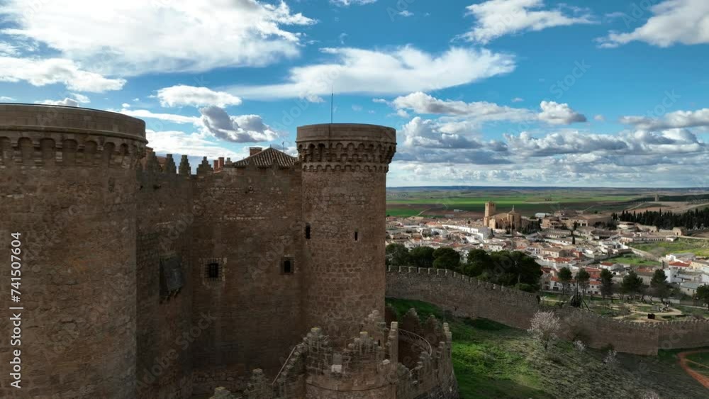 Castillo de Belmonte en Cuenca Castillo de Belmonte en Cuenca