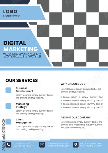 Modern and Creative Business Flyer 