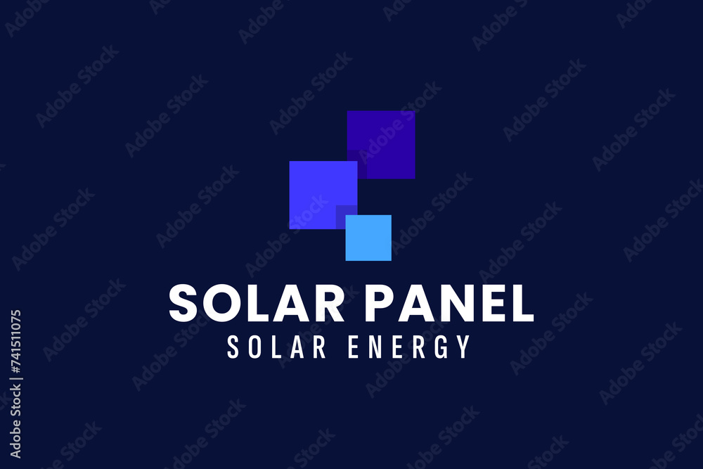 solar panel logo vector icon illustration solar panel logo vector icon illustration