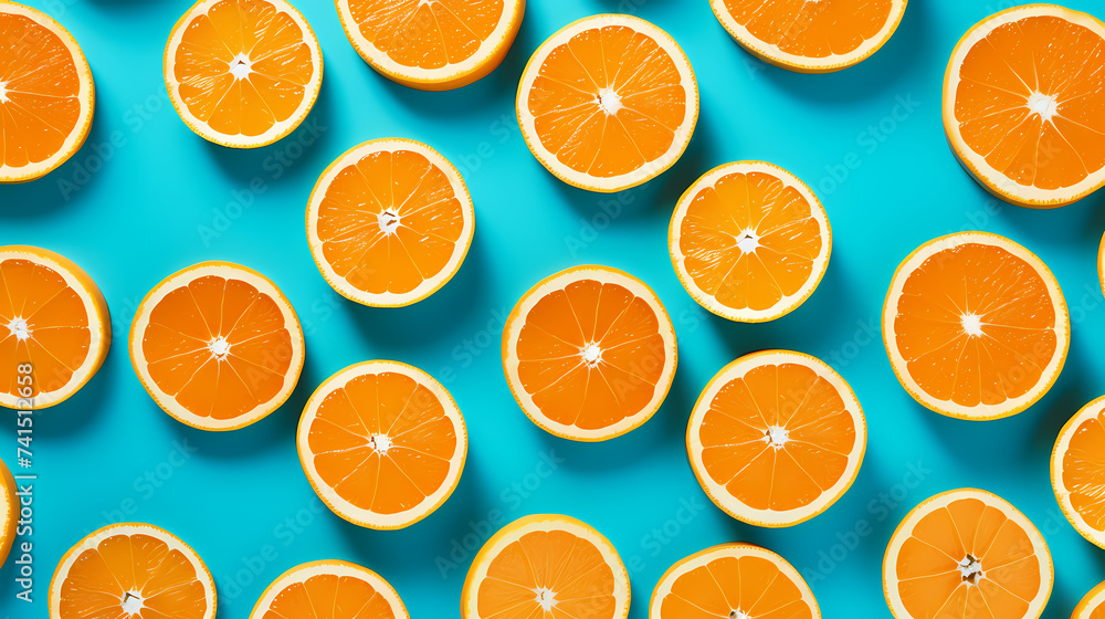 Close-up of oranges Close-up of oranges