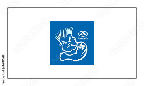 Ambush logo design