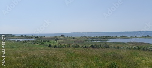 landscape with river