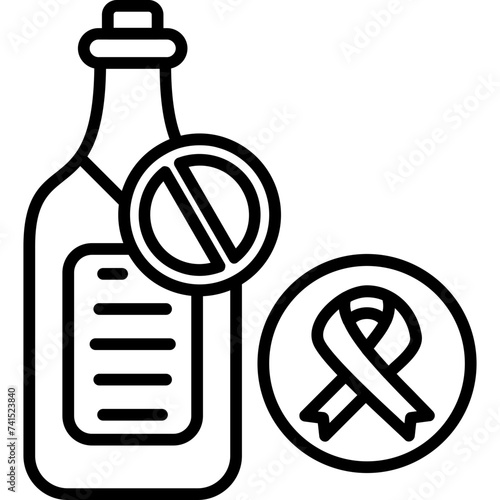 No Alcohol Icon