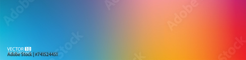 Colorful Abstract Background, color banner poster cover abstract design, copy space