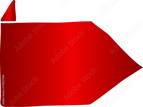 Free Download Red price tag ribbon and banner - GFXLoad