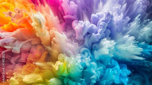 mesmerizing colorful wallpaper, colorful smoke