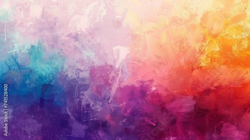 Smooth colorful painting texture effect background