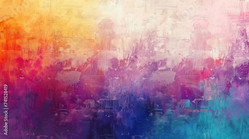 Smooth colorful painting texture effect background