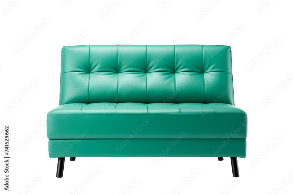 Relaxing Sofa Seating Lounge Isolated on Transparent Background