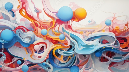 3D rendering ,beautiful , stylish ,Abstract wallpaper background.