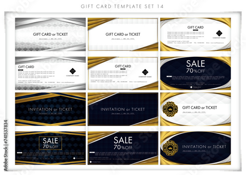 Wallpaper Mural ギフトカードセット１５　gift card　金券　優待券　割引券 Torontodigital.ca