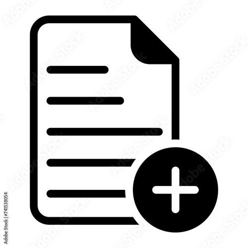 add glyph icon
