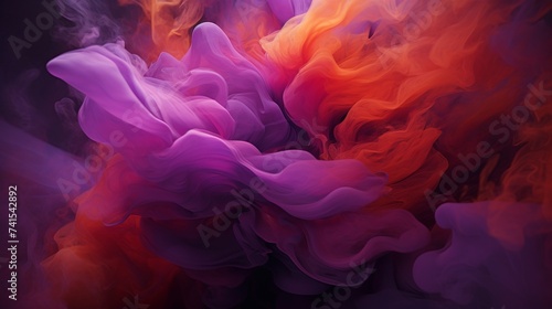 colorful ,stylish , and Nice looking ,Waves background with 3D flow shape.