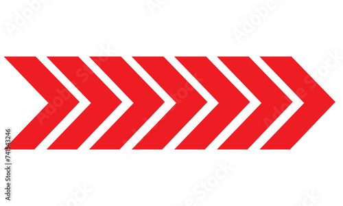 Arrow icon. Set black arrows symbols. Blend effect. Vector isolated on white background