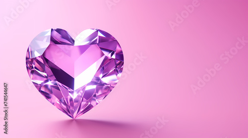 Crystal background  shiny gemstones