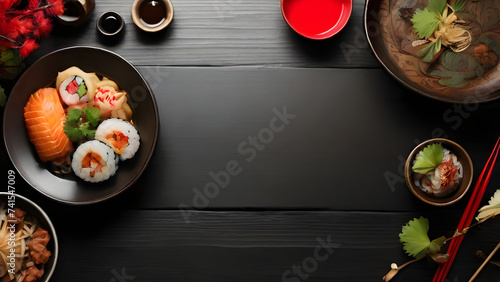 japanfood,sushi,food with table,food photo