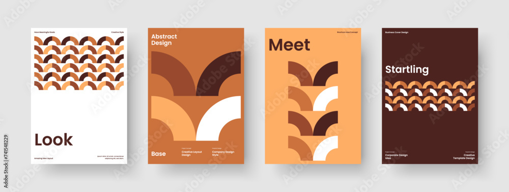 Creative Report Design. Isolated Flyer Template. Abstract Business Presentation Layout. Book Cover. Brochure. Poster. Banner. Background. Catalog. Pamphlet. Brand Identity. Notebook. Leaflet