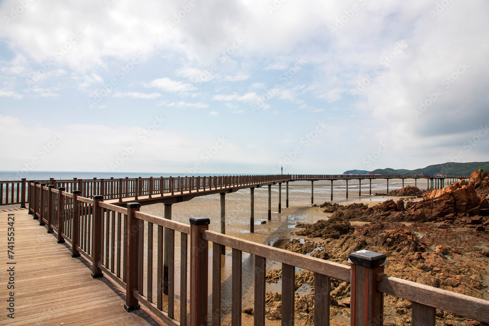 Obraz premium 무의도 해양탐방로