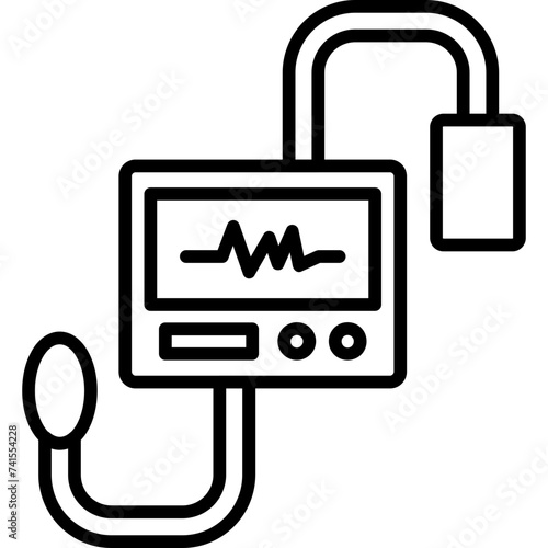 Sphygmomanometer Icon