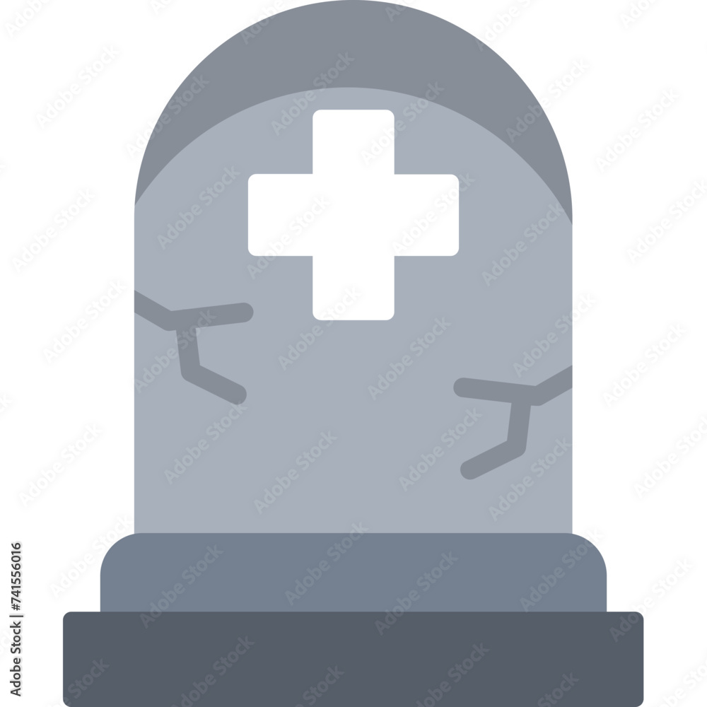 Obraz premium Grave Icon