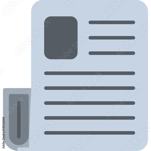 Newspaper Icon