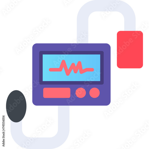 Sphygmomanometer Icon