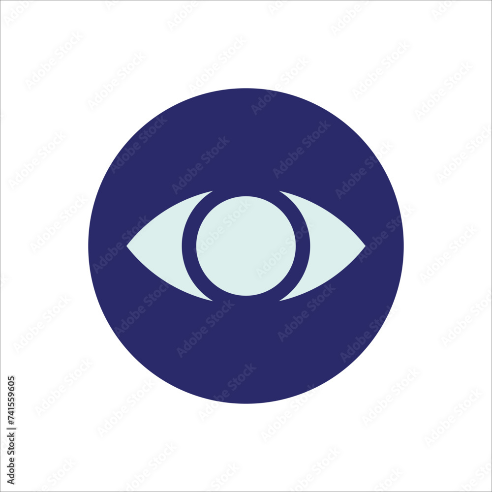 eye icon vector illustration eye icon vector illustration