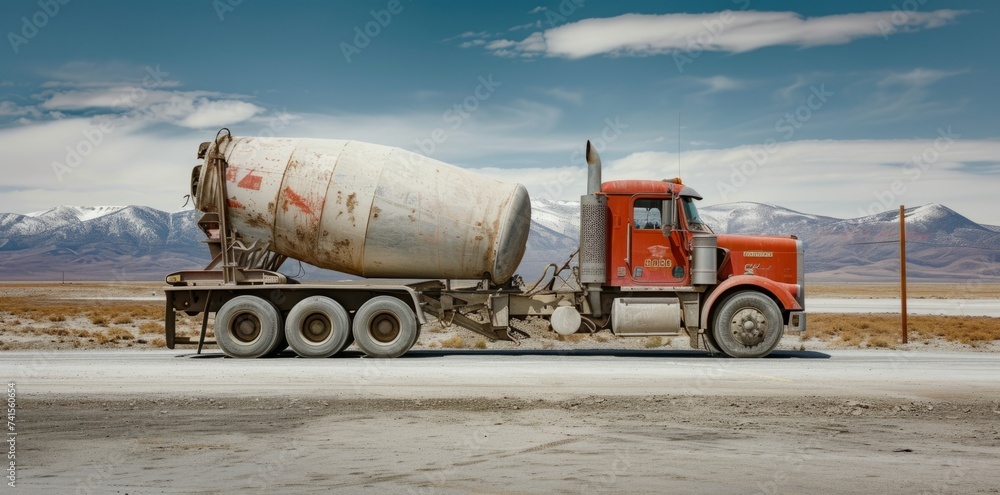 A captivating series of 47 photographs showcasing the dynamic form and purpose of indispensable construction vehicles.