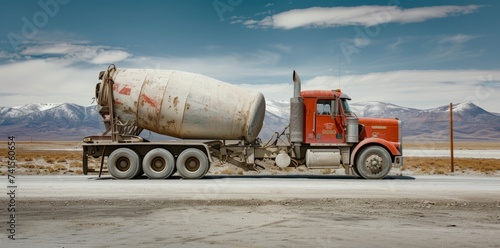 A captivating series of 47 photographs showcasing the dynamic form and purpose of indispensable construction vehicles.