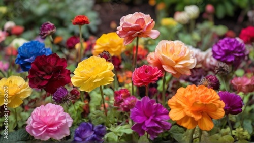 tulips in the garden