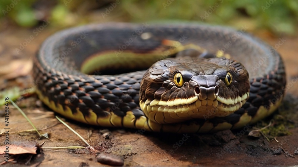 snake in the grass snake in the grass