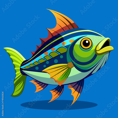 Fish animal sea pet vector illustration cartoon pretty cute perfect beautiful amazing
