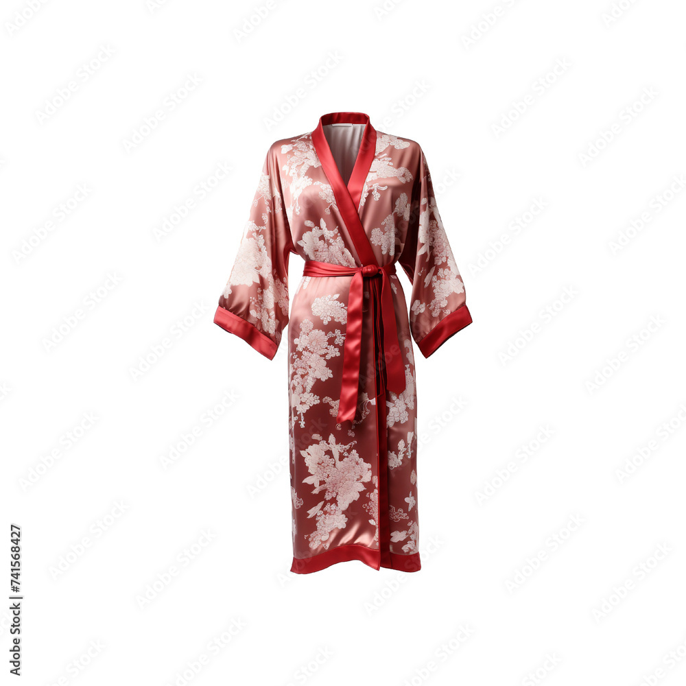 Beautiful Silk Pajamas isolated on transparent background Beautiful Silk Pajamas isolated on transparent background