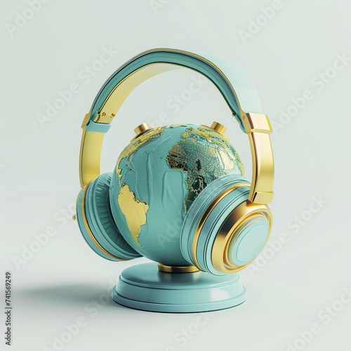 World music day concept Image