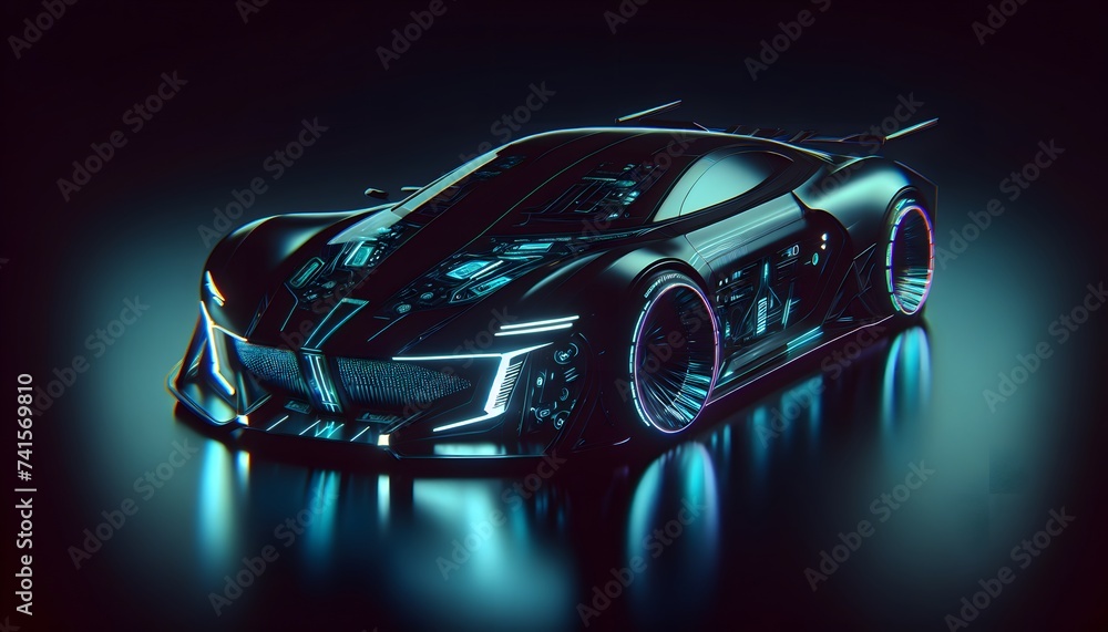 The car of the future The car of the future