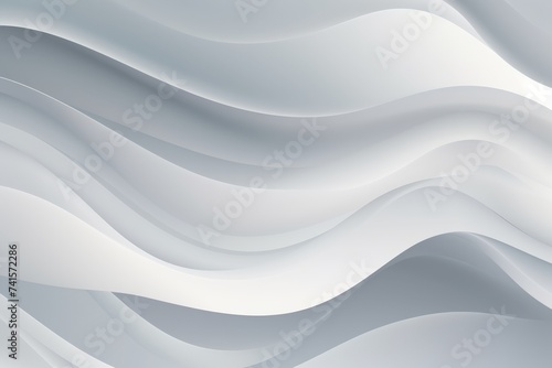 Antique White to Steel Gray abstract fluid gradient design, curved wave in motion background for banner, wallpaper, poster, template, flier and cover