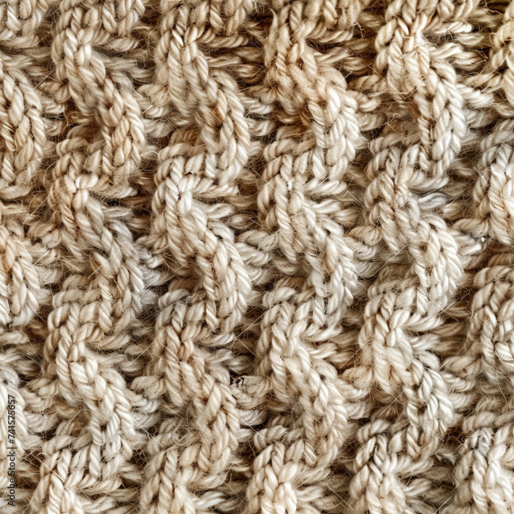 background is a knitted seamless pattern with the texture of a knitted sweater in soft beige color background is a knitted seamless pattern with the texture of a knitted sweater in soft beige color