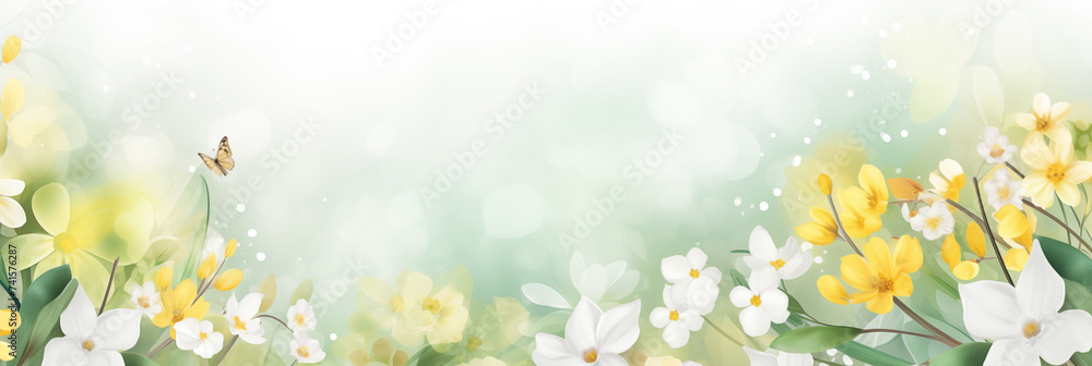 Spring background. Festive background. Congratulations on Mother's Day Spring background. Festive background. Congratulations on Mother's Day